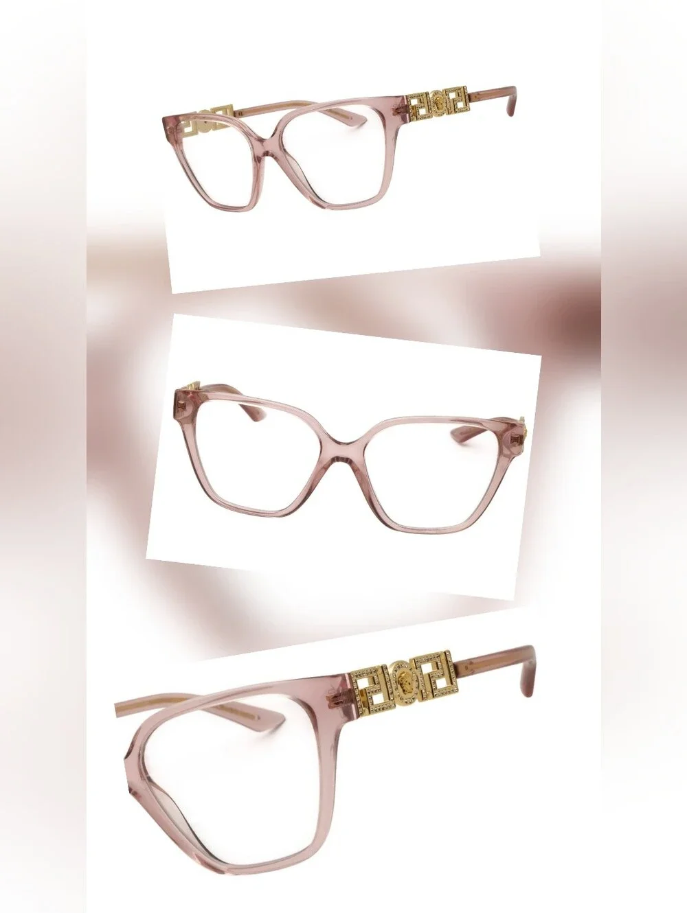 Versace 0VE3358B, Woman's Eyewear, Size 54X16X140